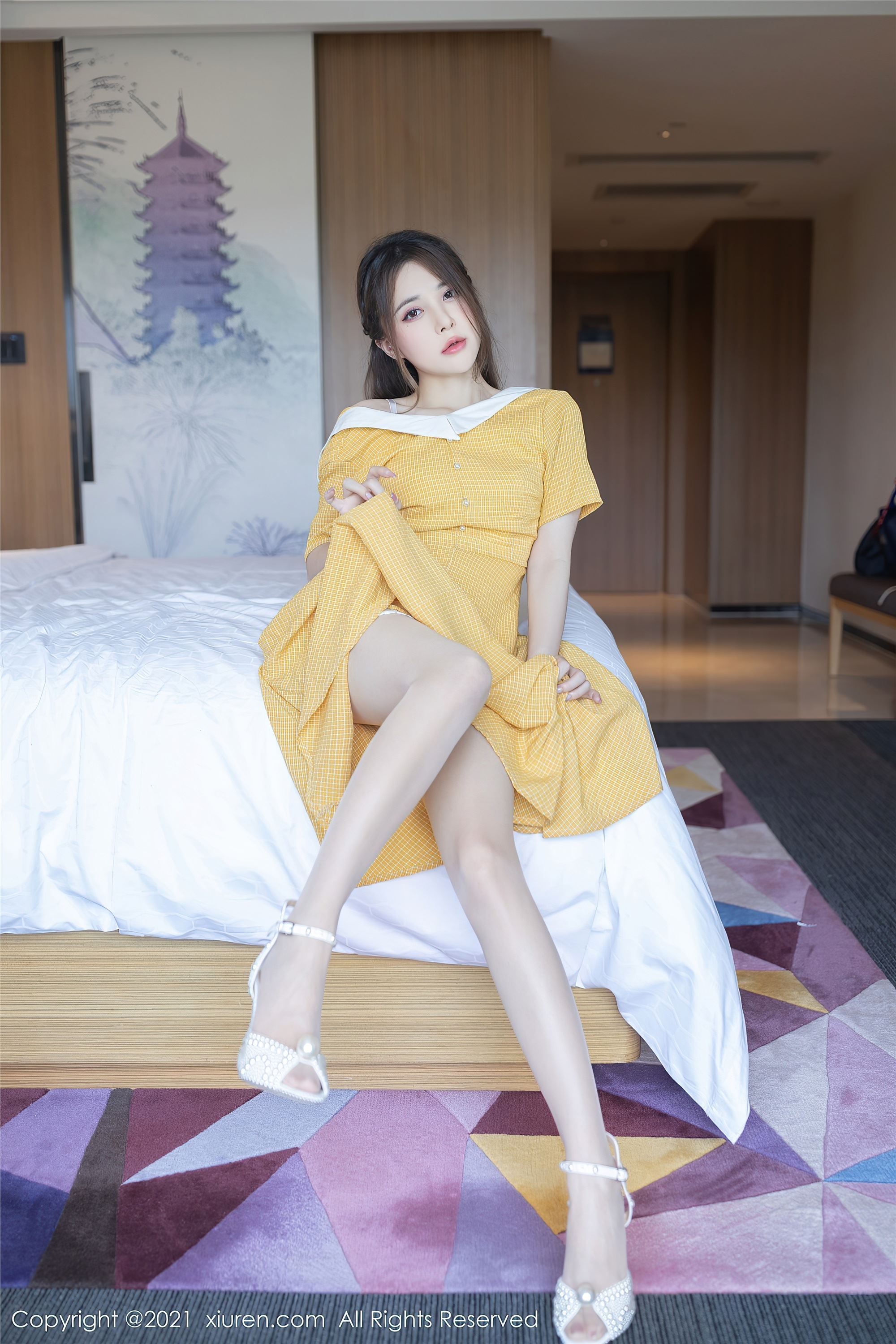 XIUREN秀人网  2021.07.09 No.3648 鱼子酱Fish